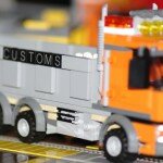 Customs Hot on the trail of a Lego Robbery