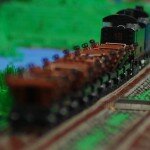 Class 10 locos on the Hexham Swamp