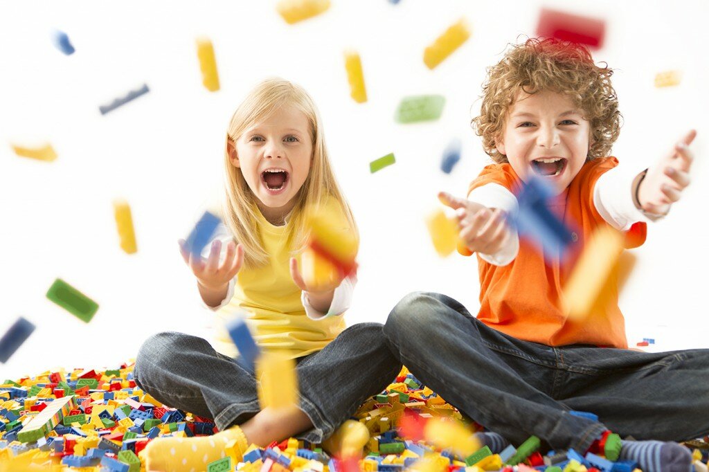 Playing with LEGO