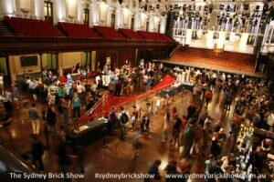 From The Sydney Brick Show 2016